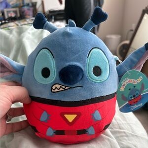 Disney Alien Stitch Squishmallow Plush Toy - NWT